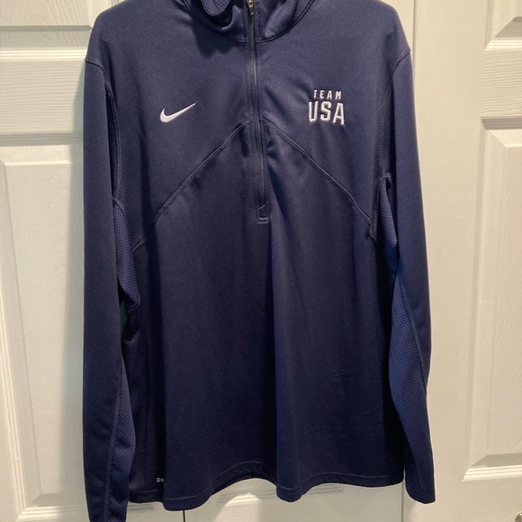 Nike Other - Nike team USA quarter zip.